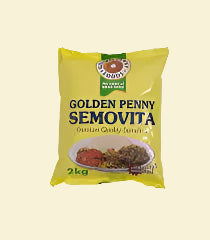 Golden penny semovita