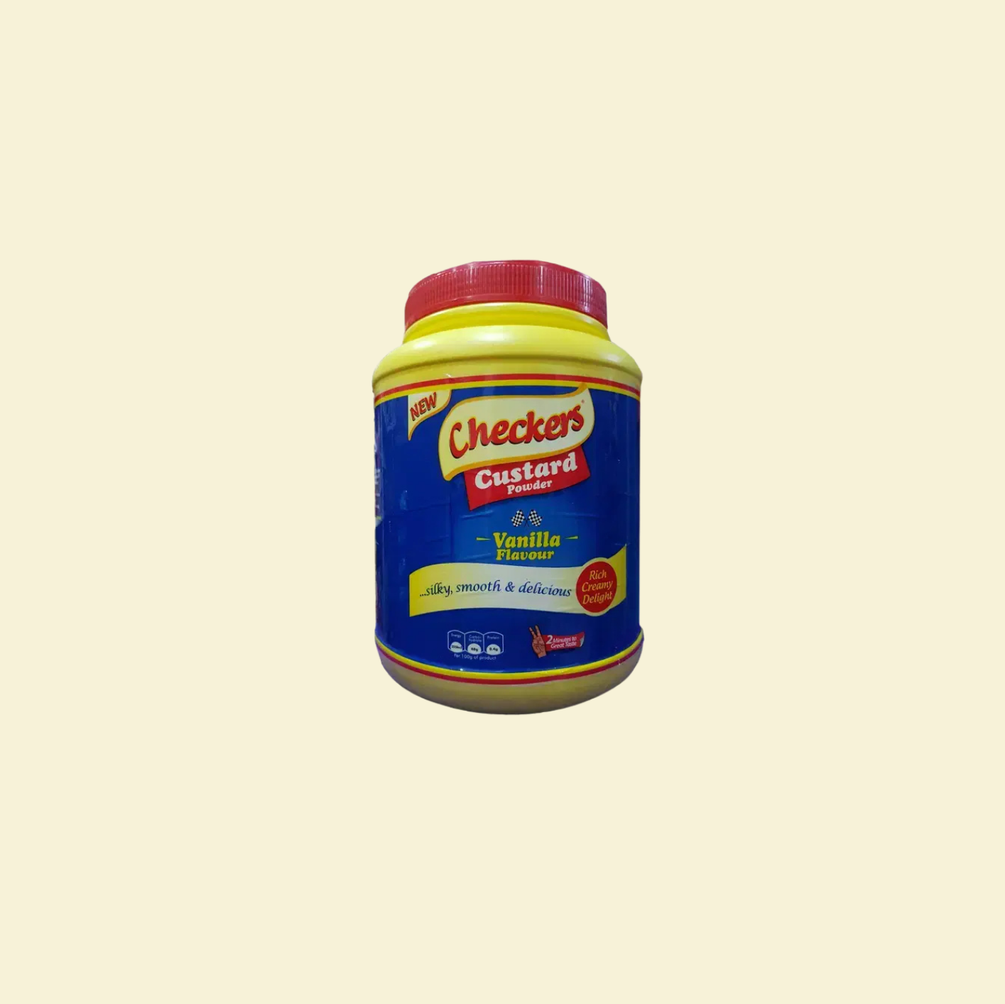 Checkers Custard Powder