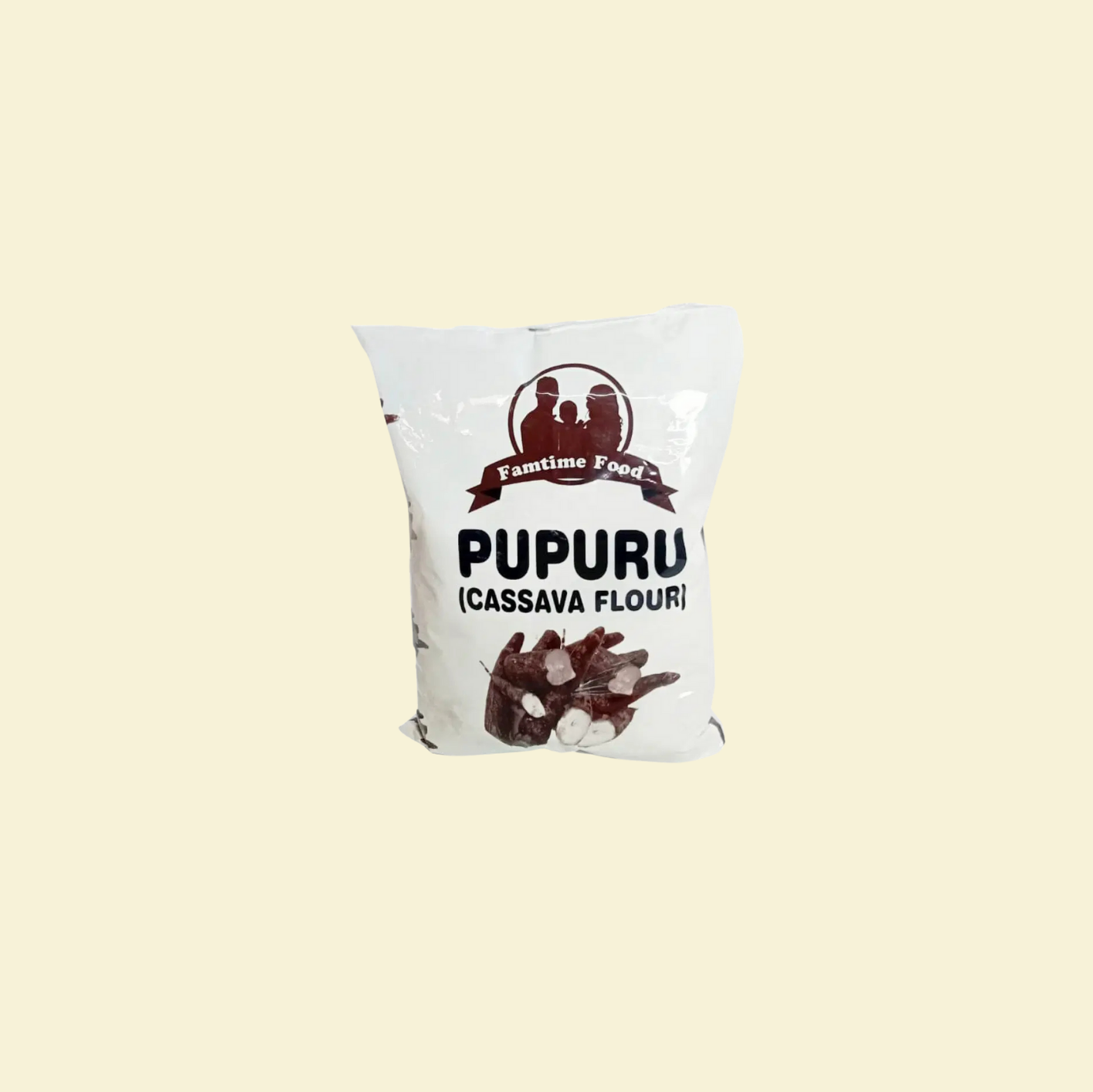 Famtime Food Pupuru (Cassava Flour)