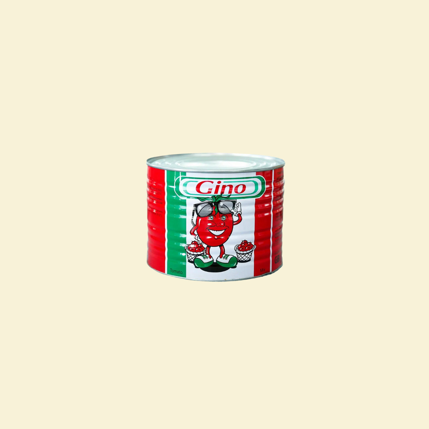 Gino Tin-Tomato