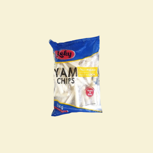 LEKY yam chips