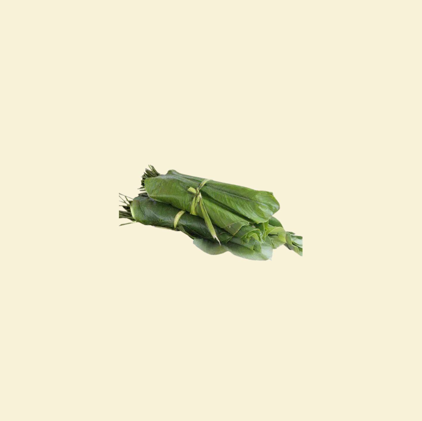 Moi moi leaf