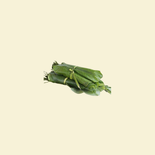 Moi moi leaf