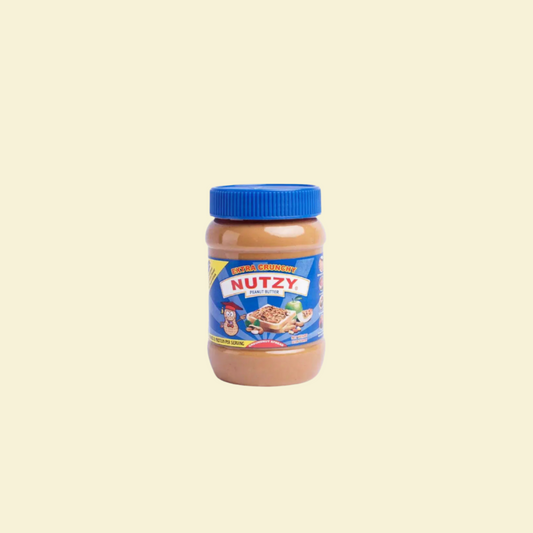 Extra Crunchy Nutzy Peanut Butter