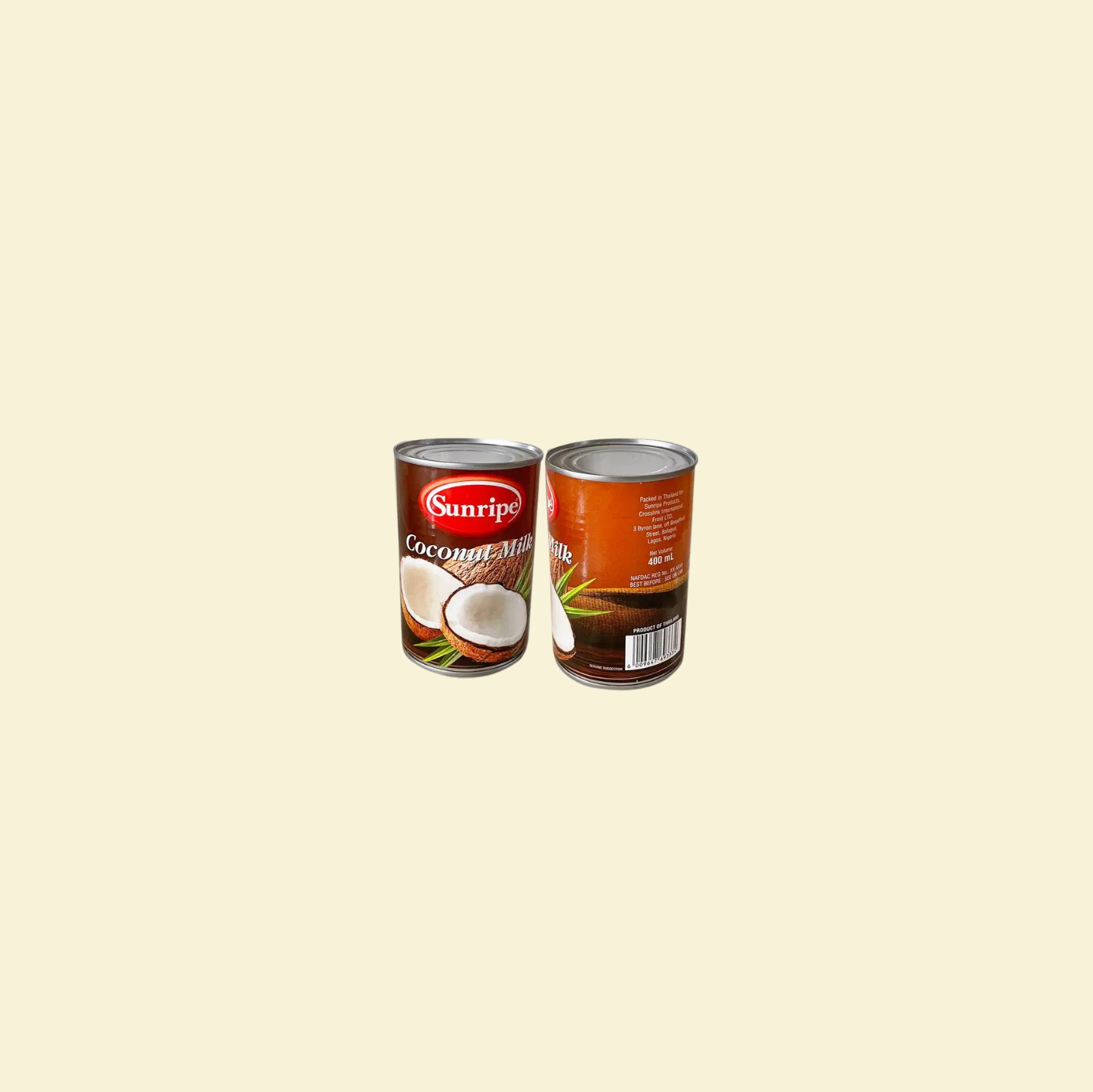 Sunripe Coconut Milk