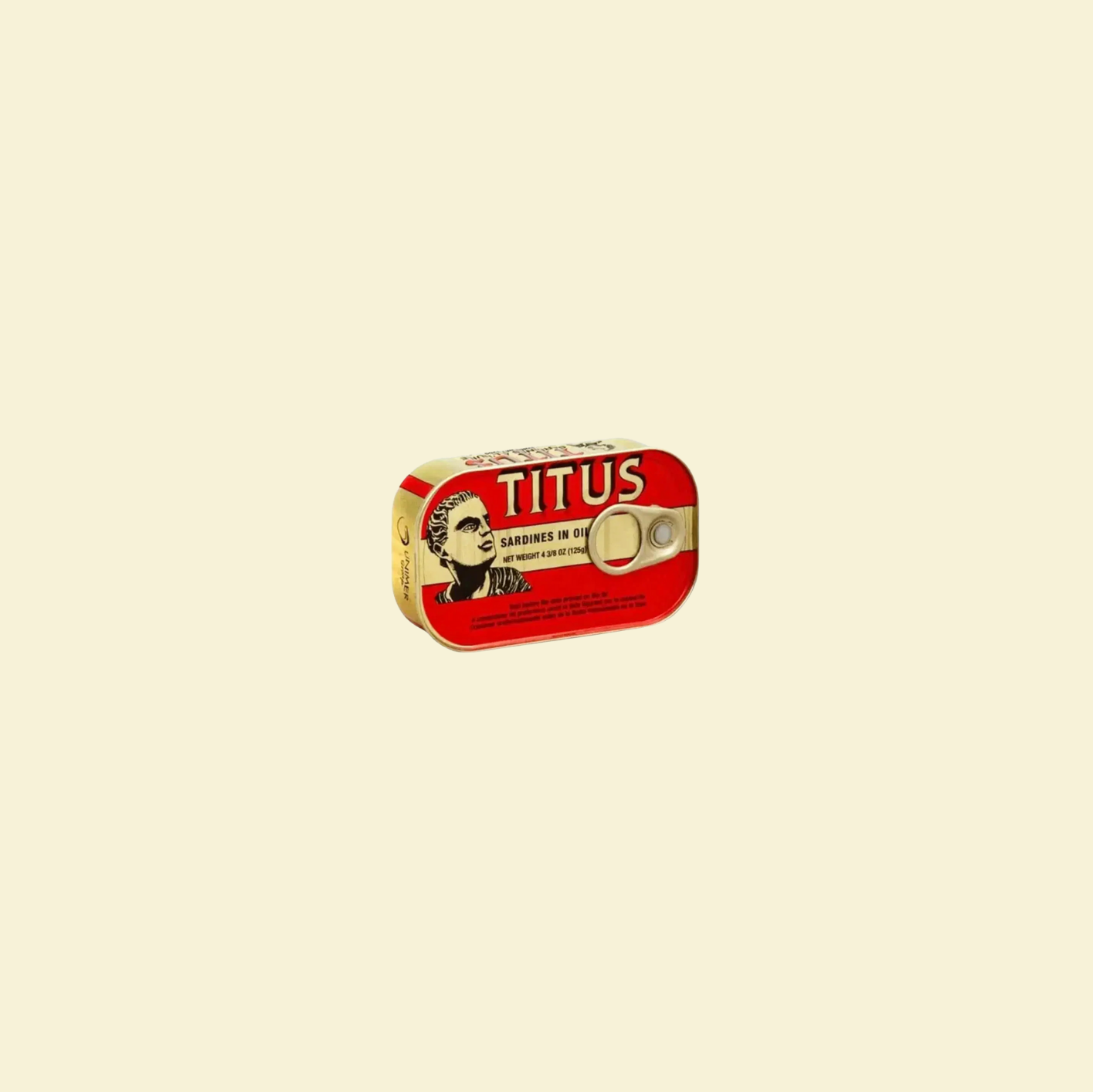 Titus Sardine (125g)