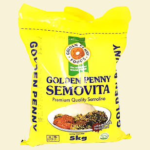 Golden penny semovita