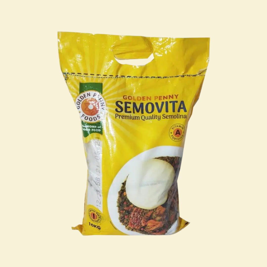 Golden penny semovita