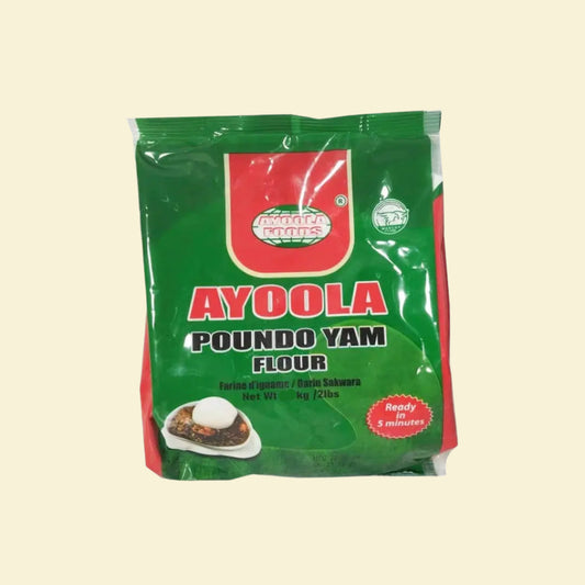 Ayoola Poundo Yam Flour